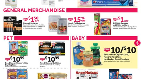 Ahold Delhaize P&G 'Save $4' Feature